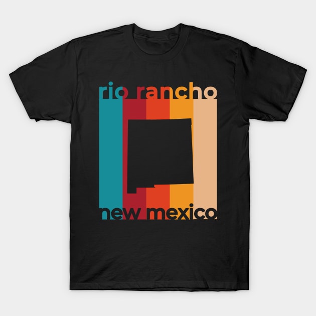 Rio Rancho New Mexico Retro T-Shirt by easytees